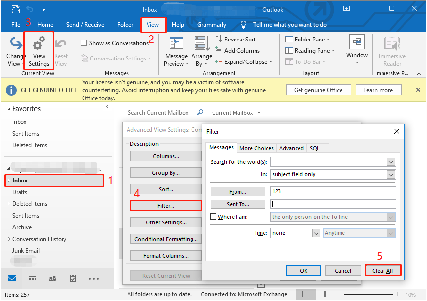 How to Fix Outlook Emails Not Showing Up in Inbox MiniTool