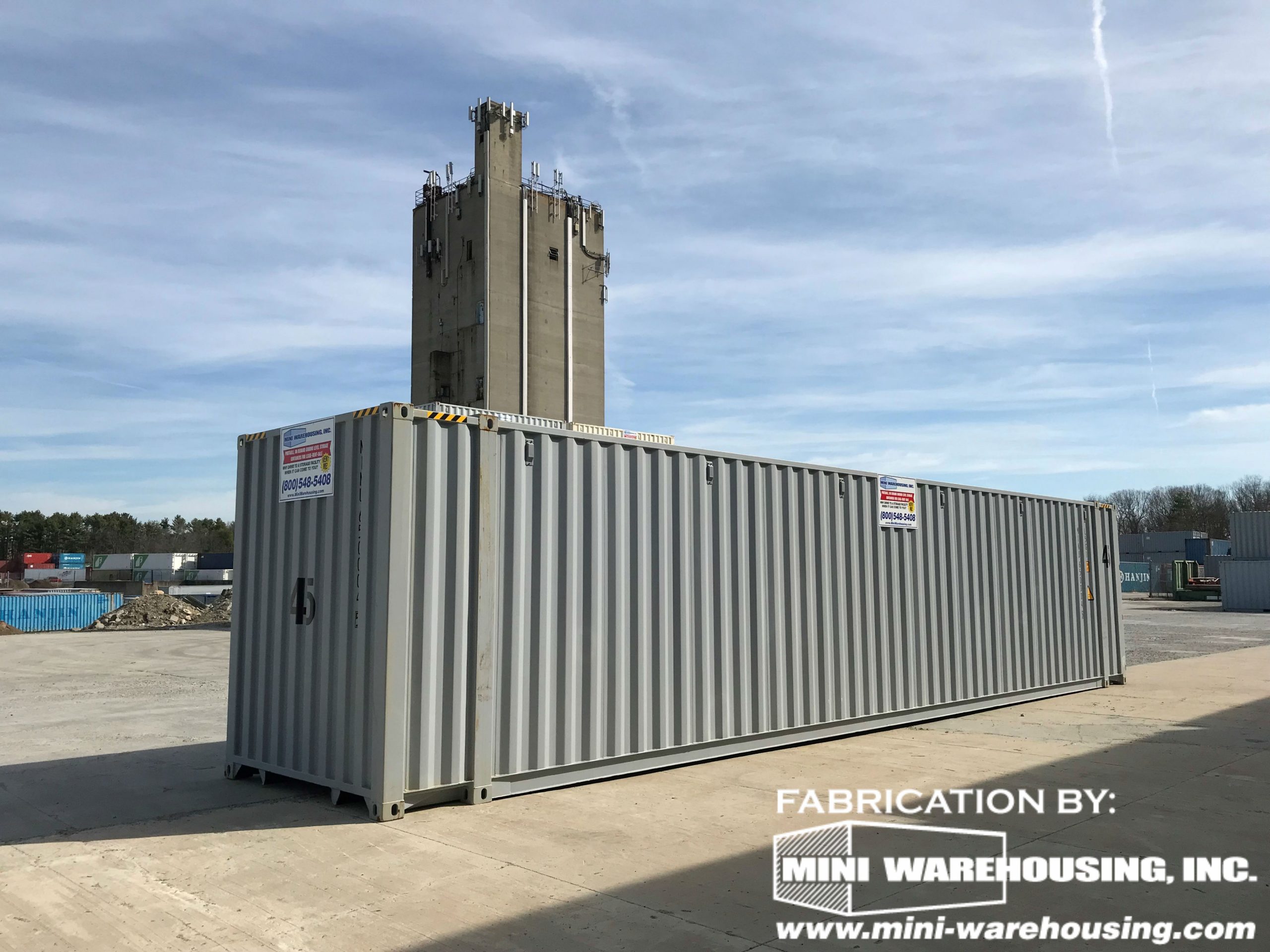 45storagecontainer Mini Warehousing, Inc.