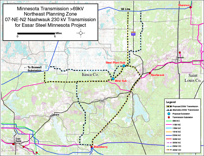 Minnesota Electric Transmission Planning