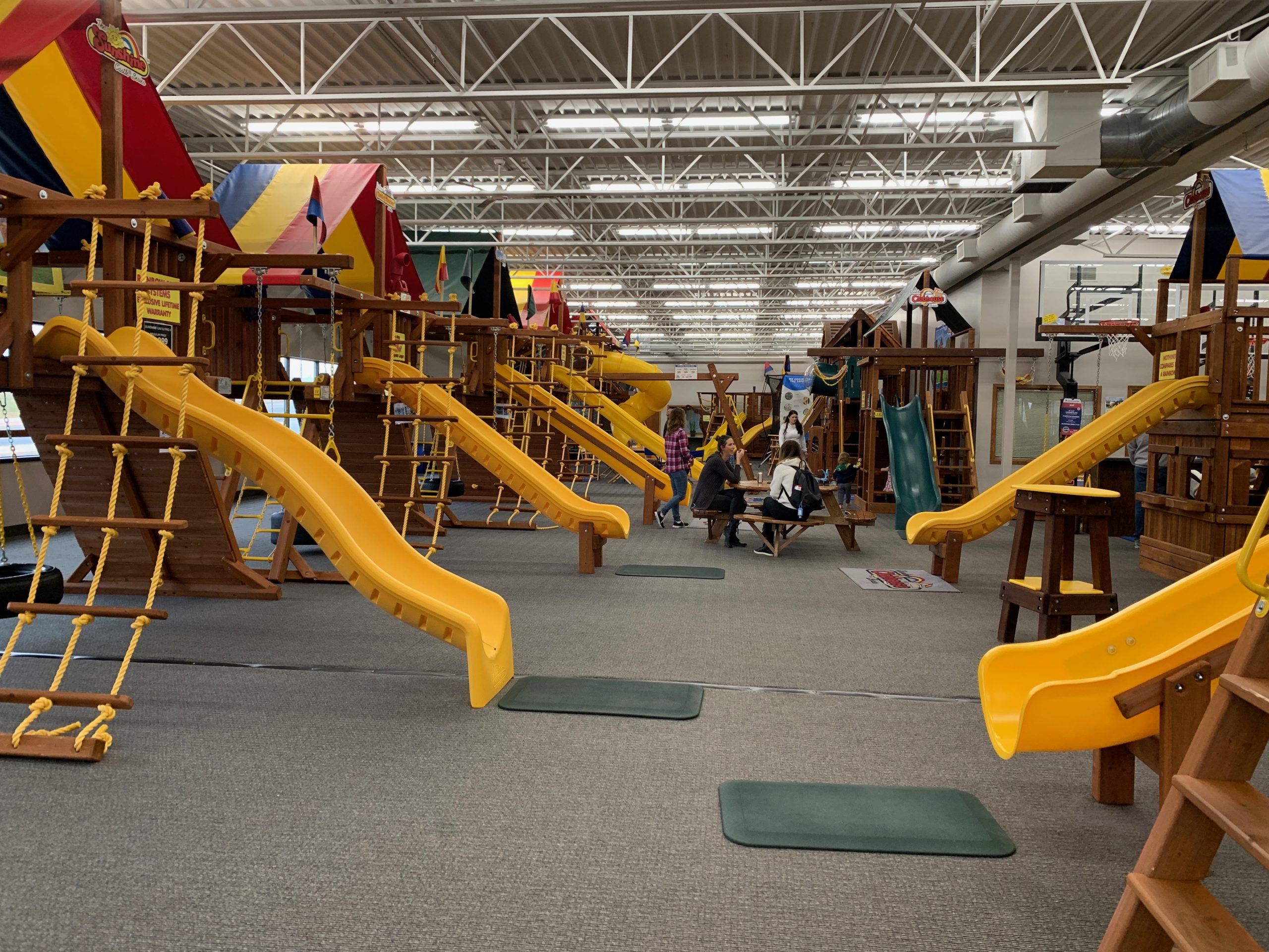 Rainbow to the Rescue Rainbow Systems Showroom