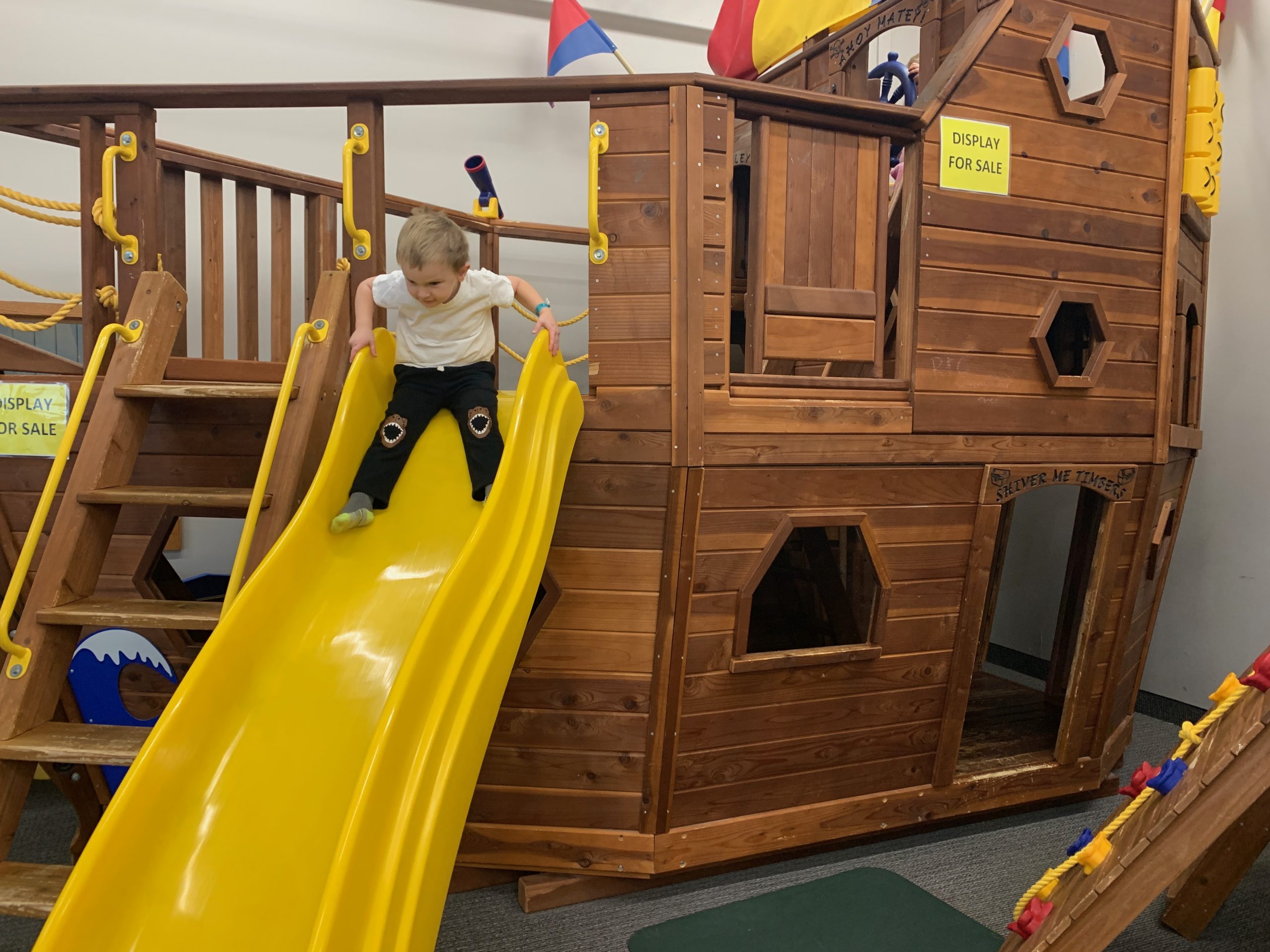 Rainbow to the Rescue Rainbow Systems Showroom