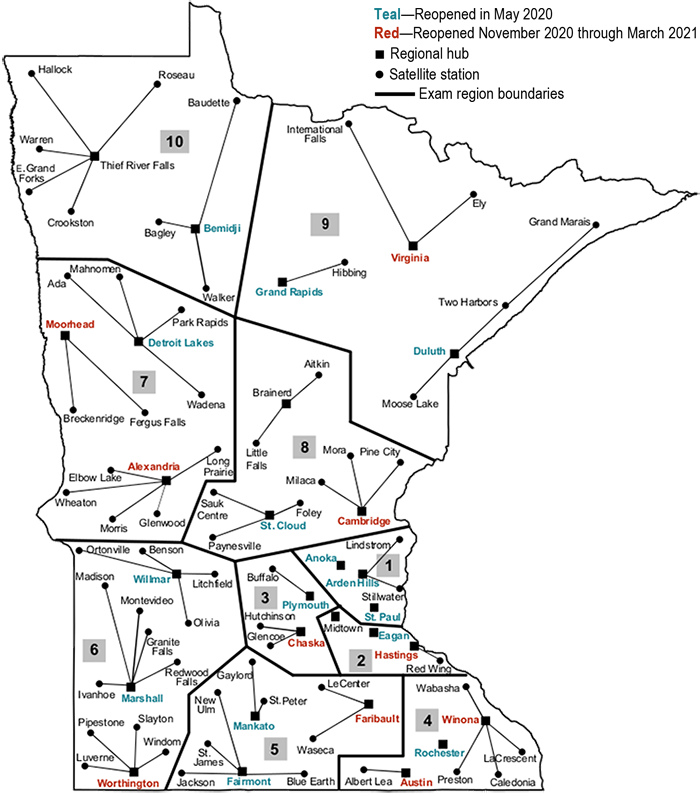Why an independent report says Minnesota should close half its driver’s