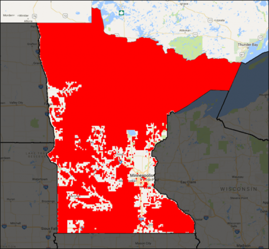 Minnesota Flood Zone Map High-Res Mapping Of U.s. Flood Risk Triples The Population In Harm's Way | Minnpost