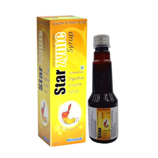 Starzyme Syrup Minova Life Science