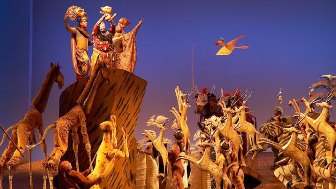 The Lion King Tickets 10th November Minskoff Theatre in New York City