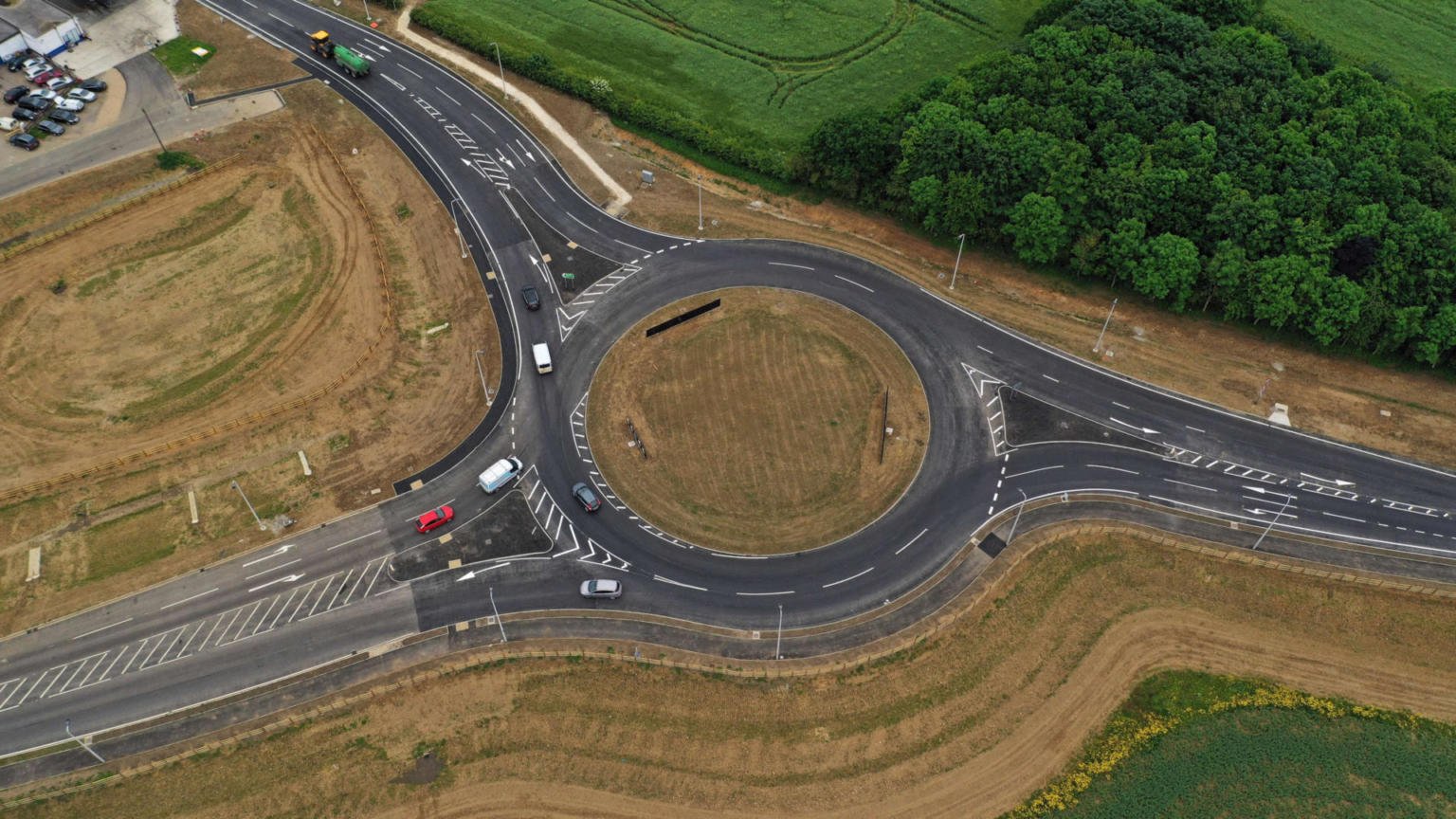 A46 Dunholme/Welton roundabout