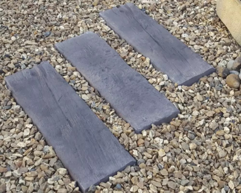Log Sleeper Minster Paving Garden Stepping Stones