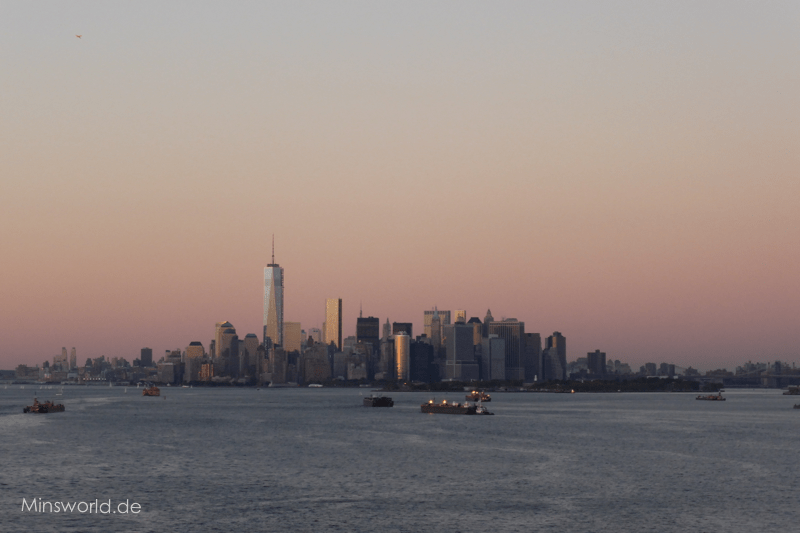 NordamerikaTour mit AIDAbella New York Minsworld