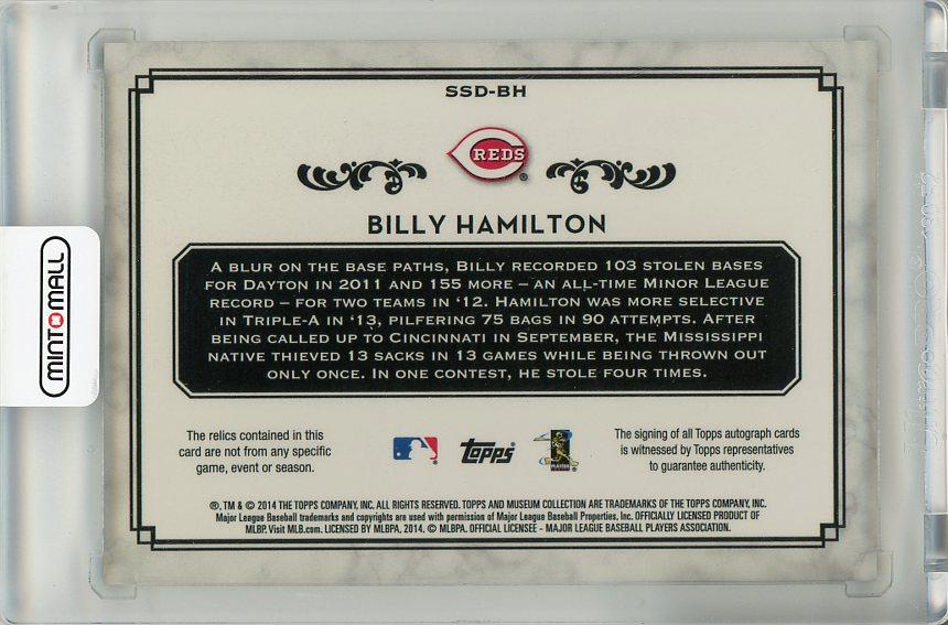 ミントモール / MINT 梅田店 / 2014 TOPPS Museum Collection Billy Hamilton