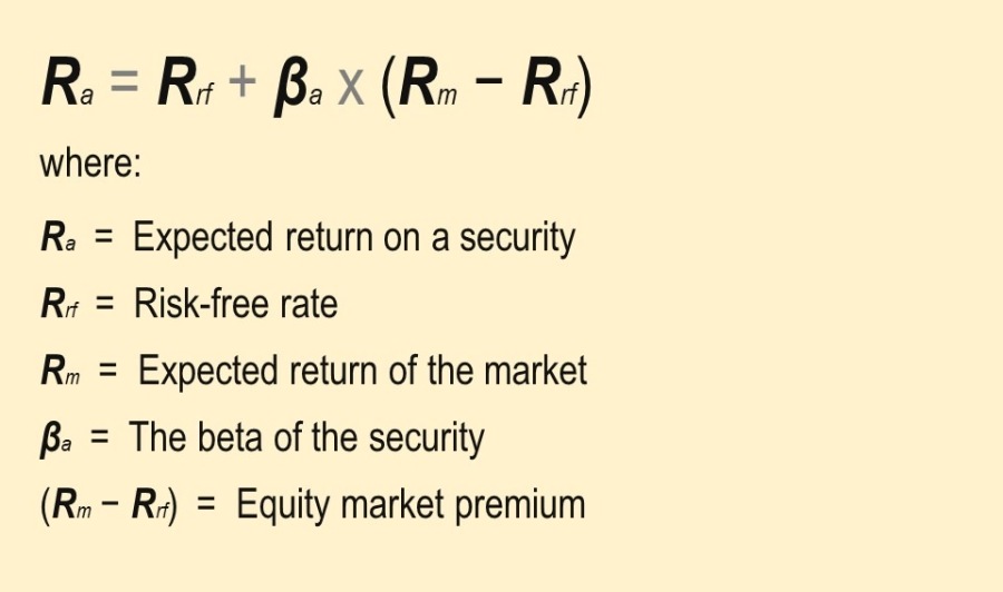 What Is The Formula For Calculating Capm In Excel vrogue.co