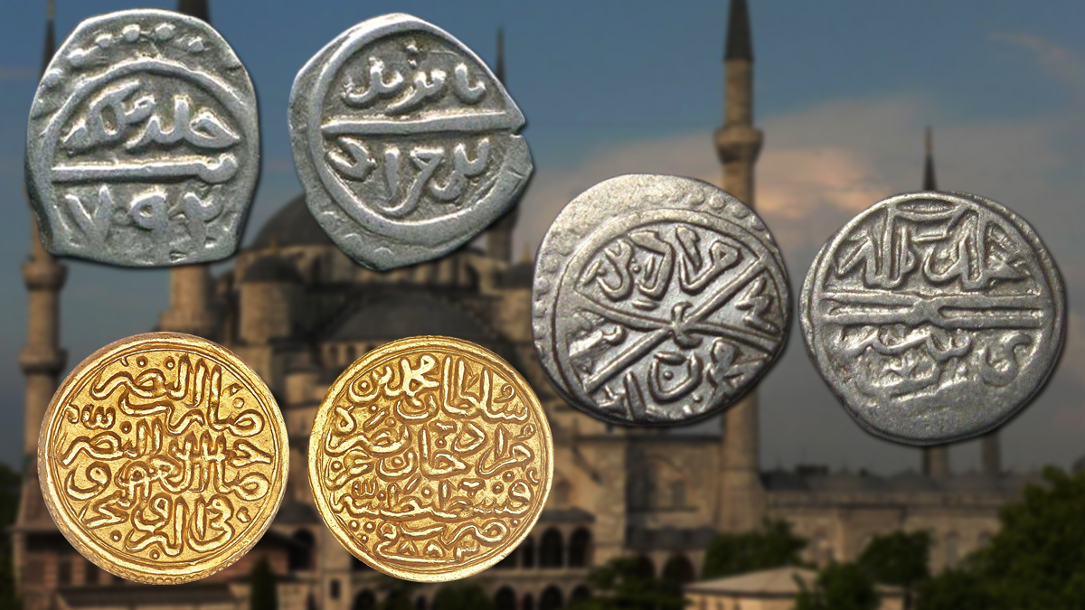Coinage of the Ottoman Empire Blog Mintage World