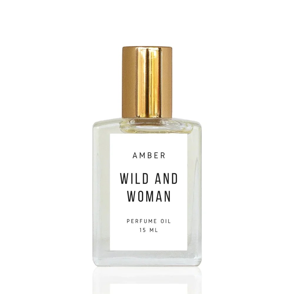 Amber Oil Perfume Mint + Major