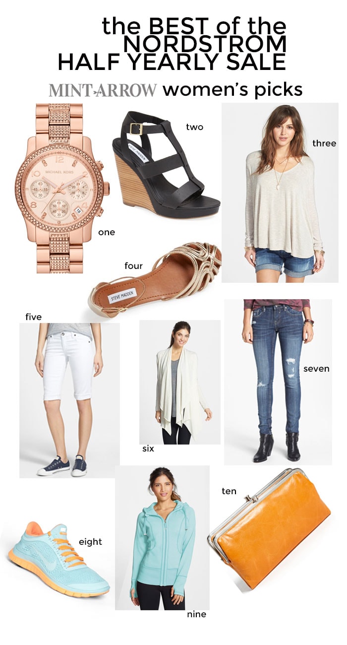the BEST of the nordstrom half yearly sale women's picks Mint Arrow