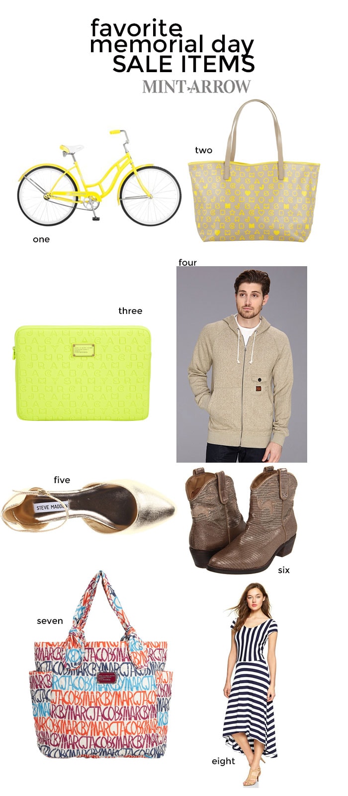 updated all the best memorial day sales & my favorite steals Mint Arrow