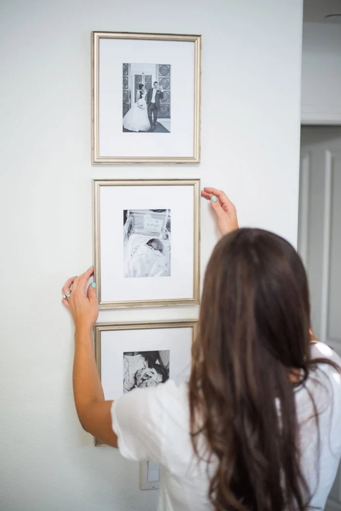 Living room reveal & a discount for framebridge custom framing! Mint