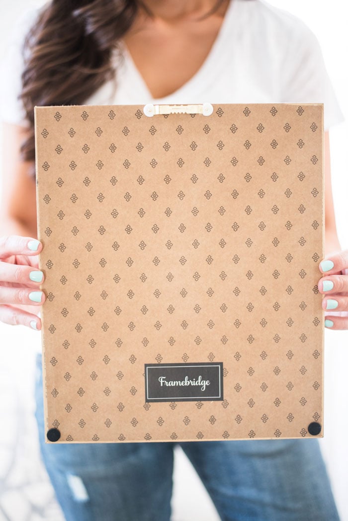 Living room reveal & a discount for framebridge custom framing! Mint