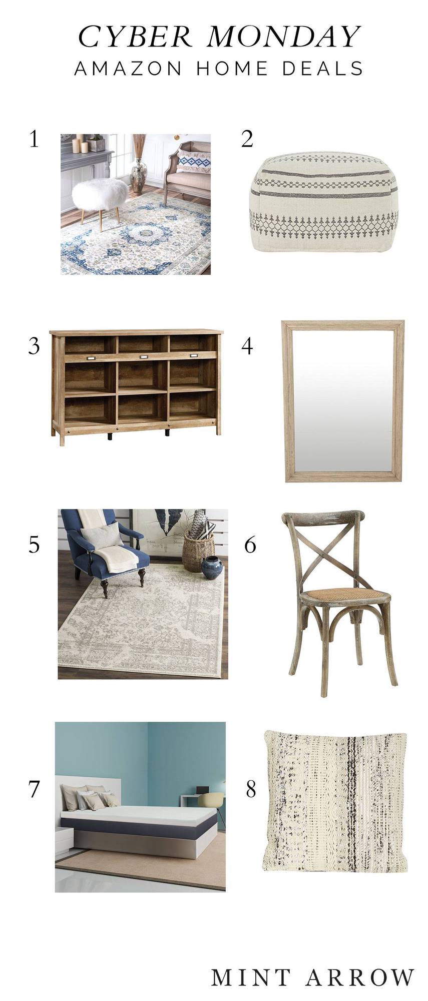 best Amazon HOME deals of Cyber Monday! Mint Arrow