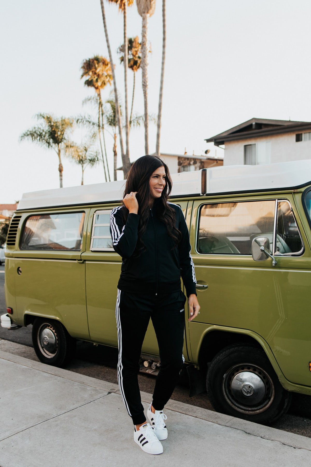 How to style an Adidas tracksuit Mint Arrow