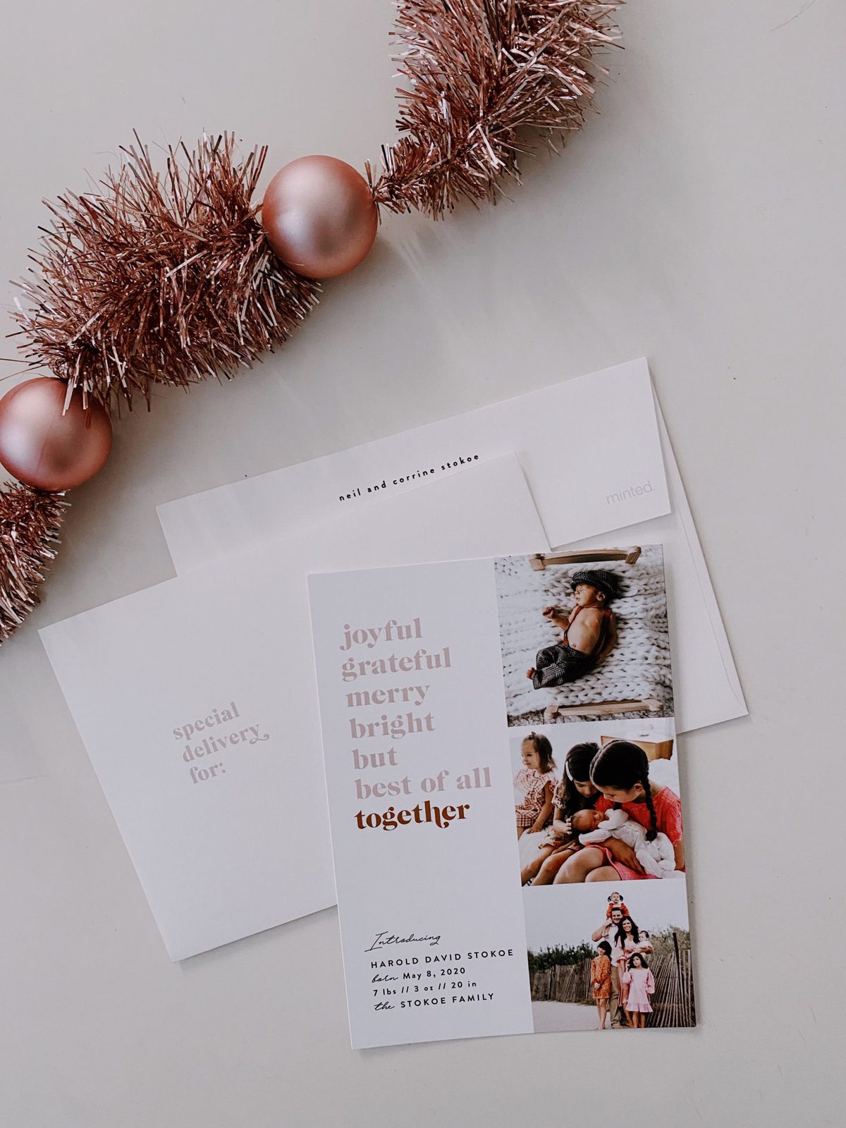 Minted Holiday Cards Cyber Monday Deal! Mint Arrow