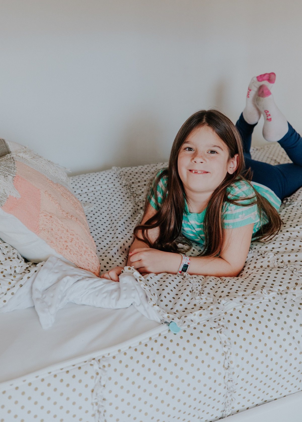 Exclusive beddy’s code + Ani & Lyla’s room reveal Mint Arrow