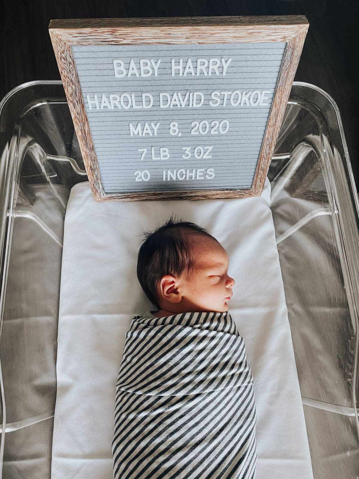Sharing Harry's birth story Mint Arrow