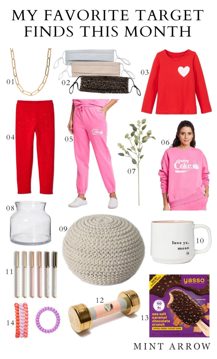 “Be mine!” my 14 current Target faves you’ll want to buy Mint Arrow