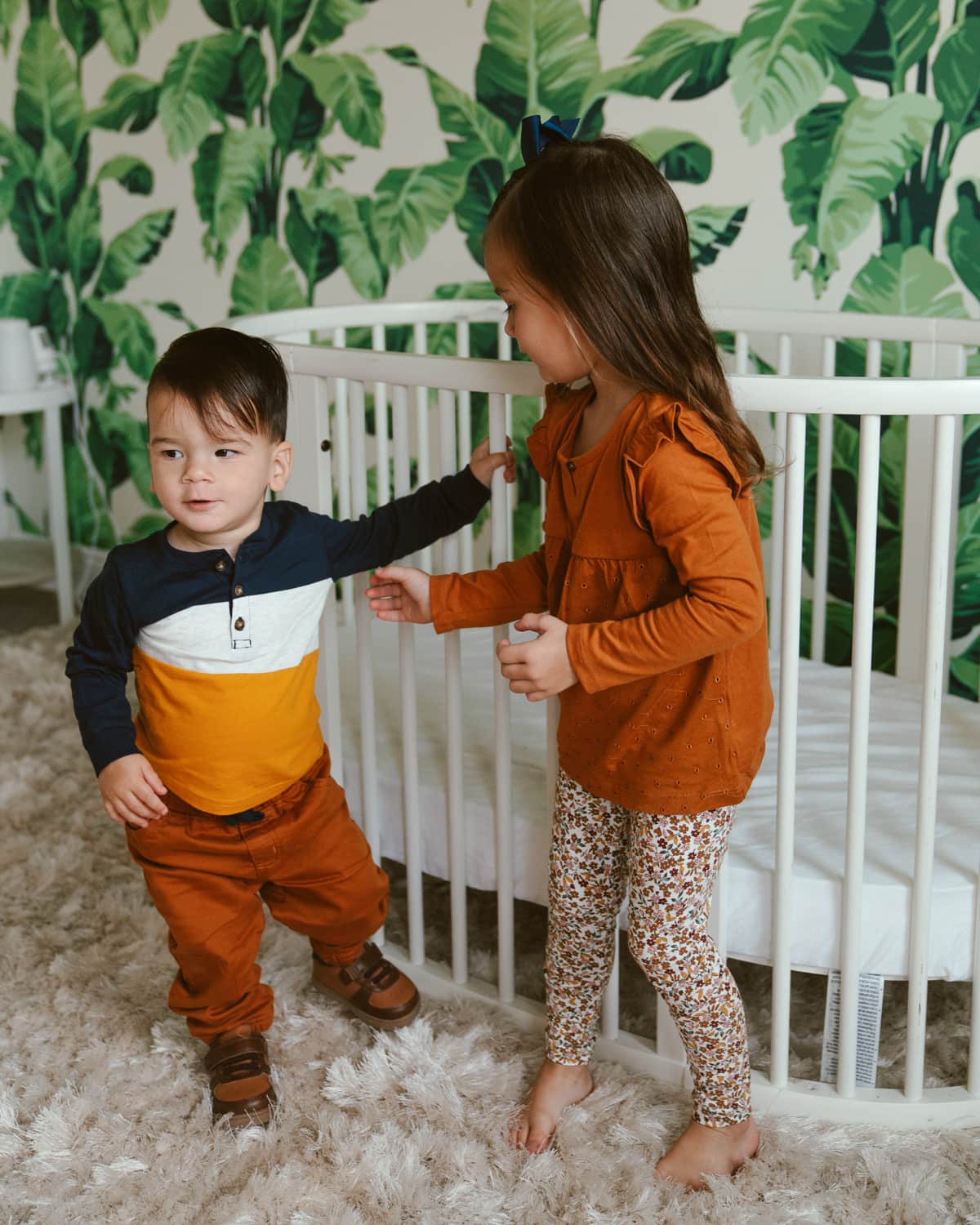 How to find your kids CUTE matching outfits for family pictures Mint