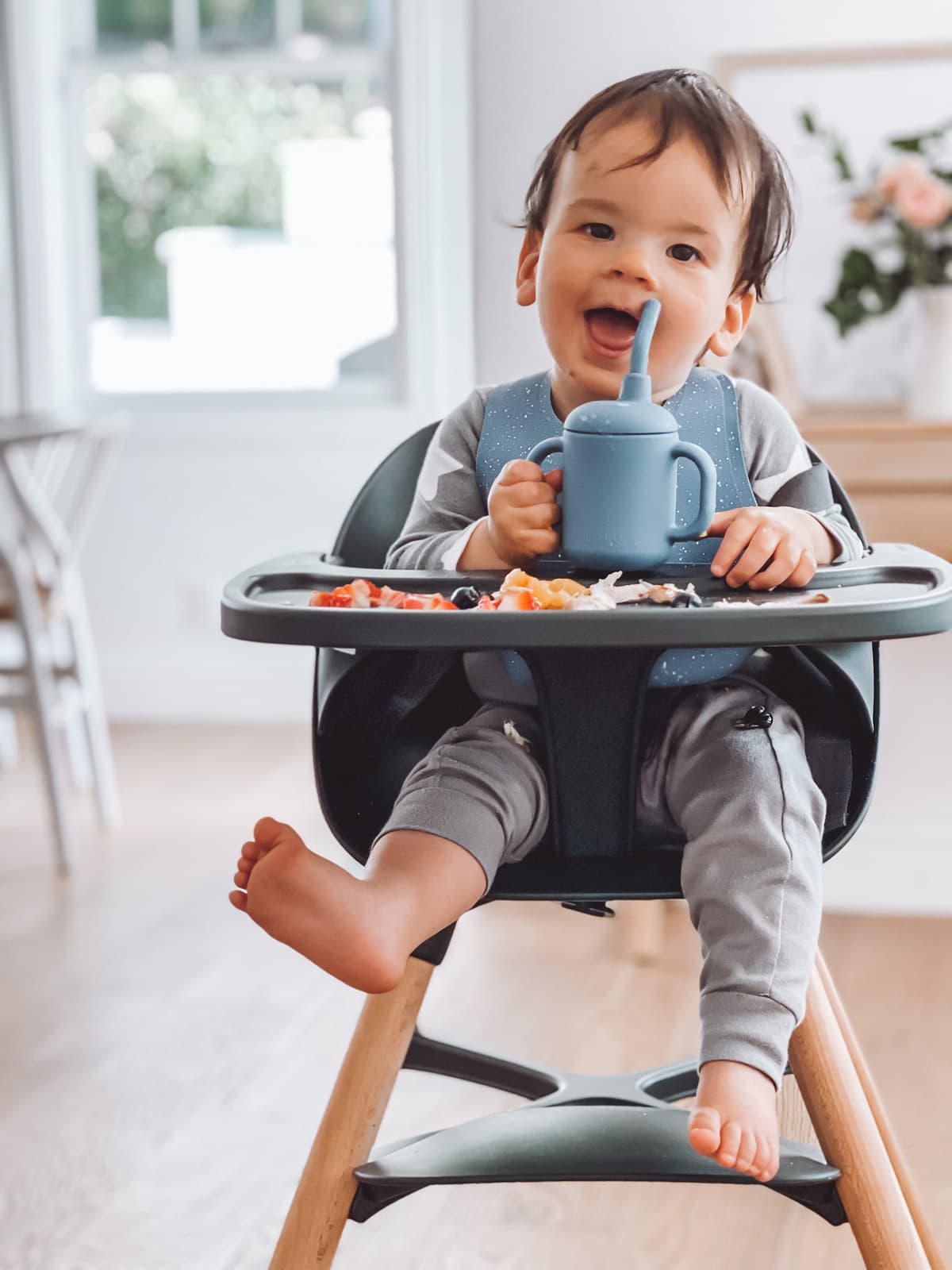 These are the best high chairs, period! Mint Arrow