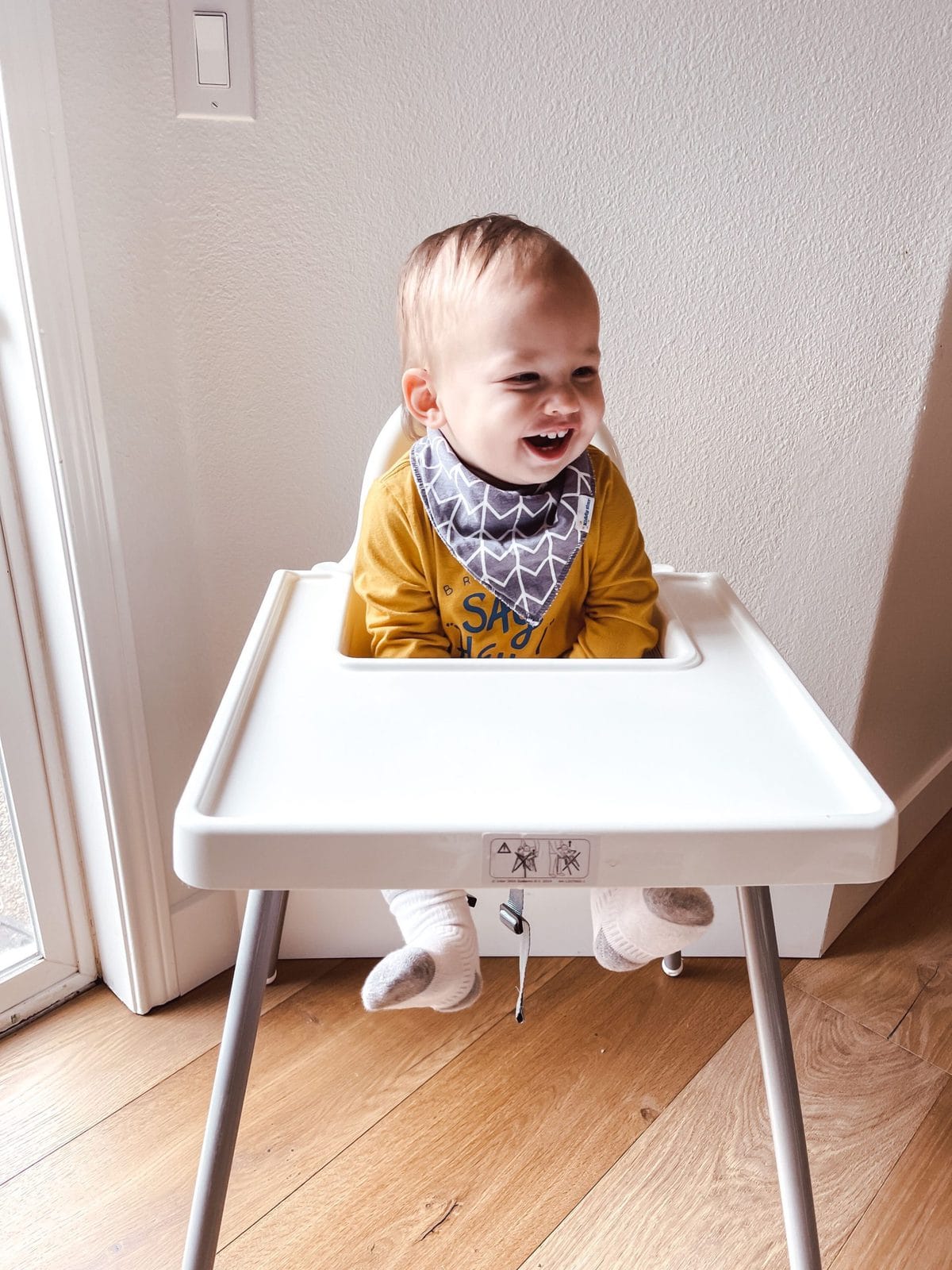 These are the best high chairs, period! Mint Arrow