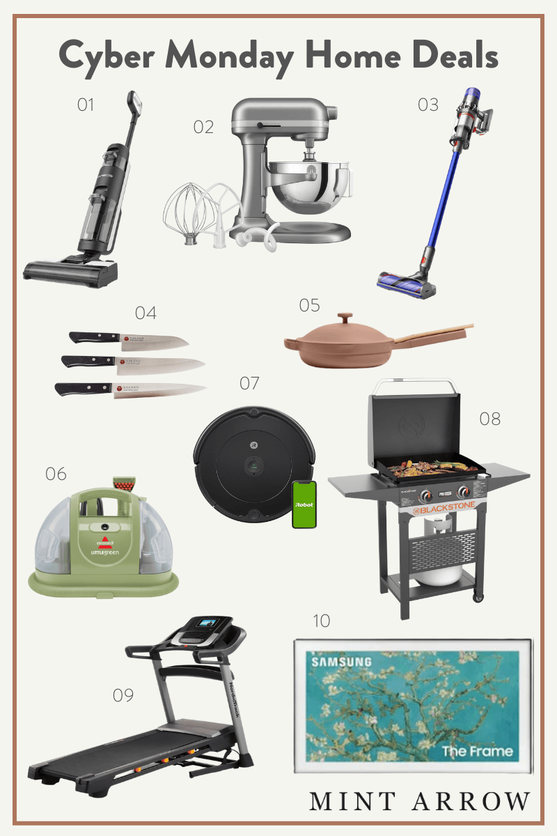 Updated The BEST Cyber Monday HOME deals! Mint Arrow