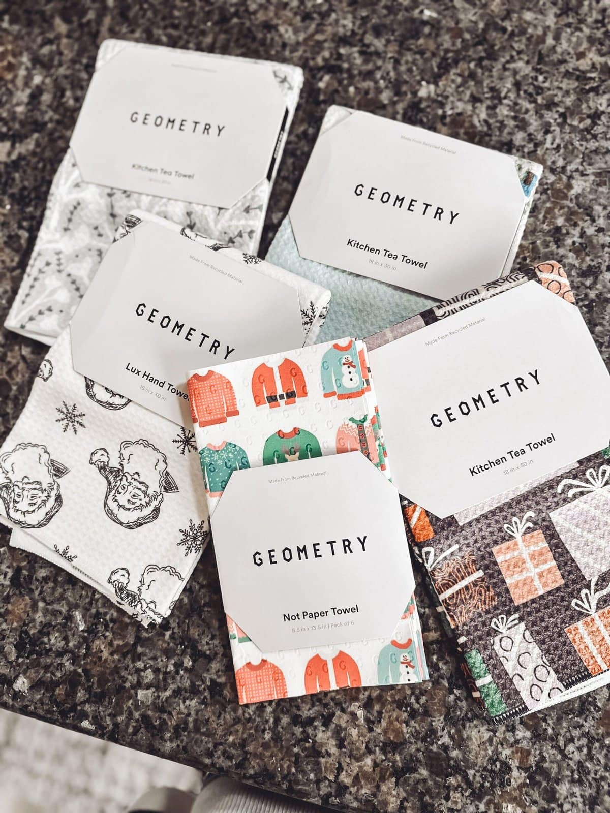 Geometry towels 35 off discount code! Mint Arrow