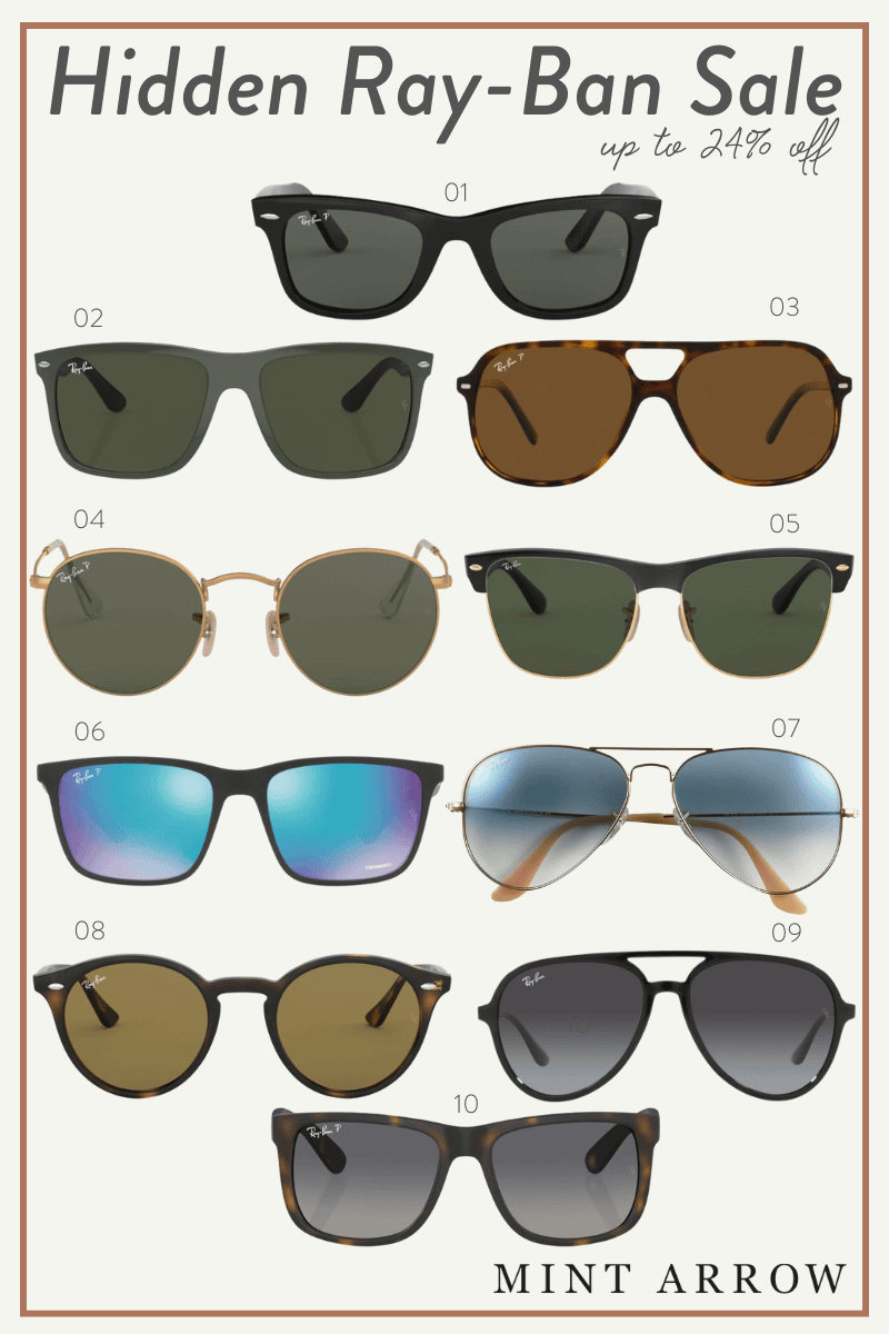 Super RARE RayBan sale up to 24 OFF (last min Father's Day gift