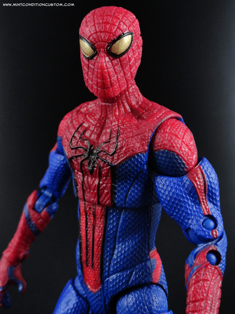 Review SpiderMan 6″ Movie Amazing SpiderMan, Hasbro Mint