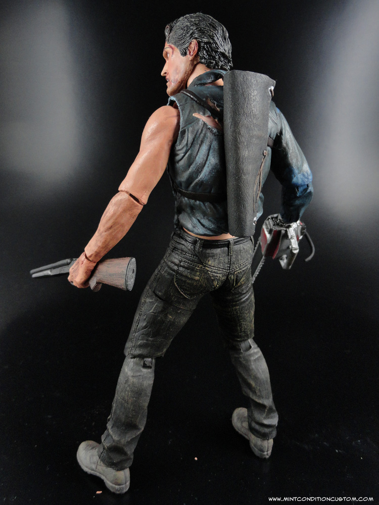 Review Hero Ash Evil Dead 2, NECA Mint Condition Customs