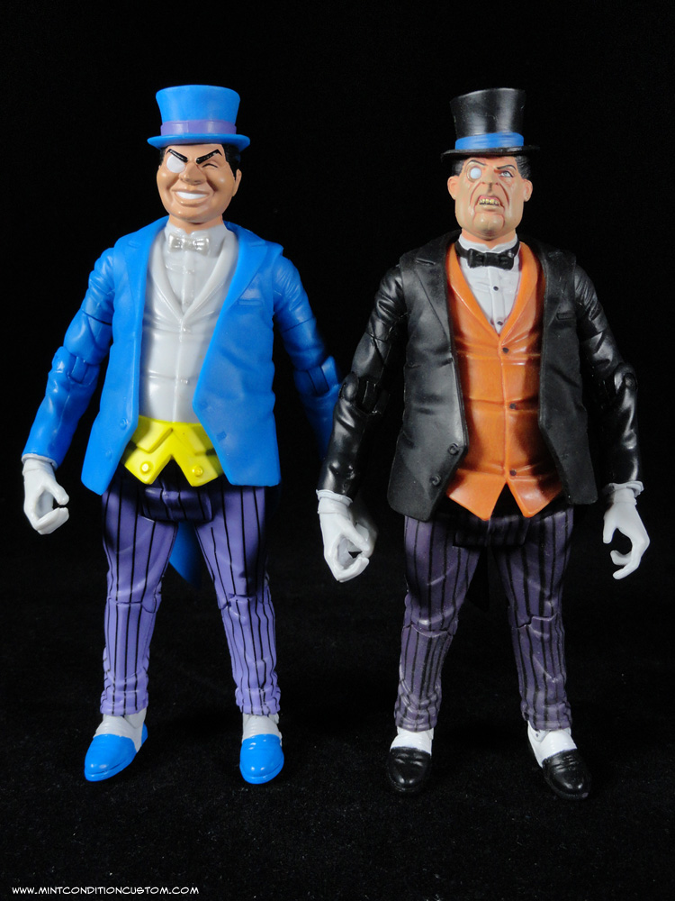 Review Super Powers Penguin Batman Unlimited, Mattel Mint