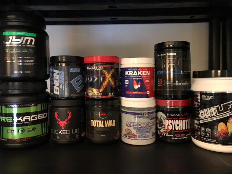 Pre Workout (PWO) Test Disse 9 er de beste i 2020