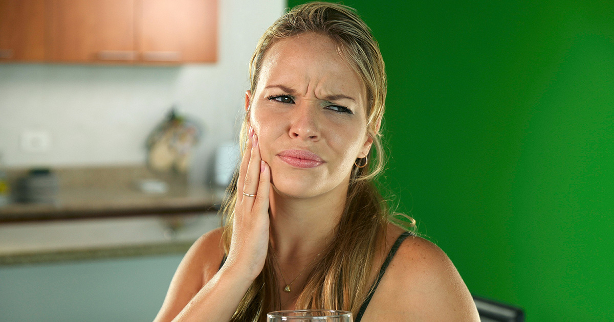 Getting Relief from Sensitive Teeth Mint Hill Dentistry Dentist Charlotte NC