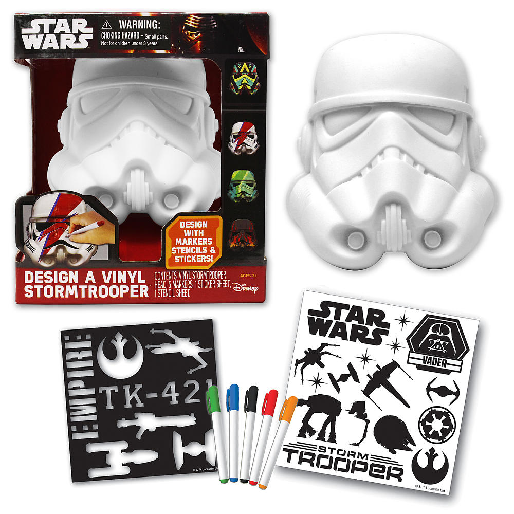 Star Wars Design Vinyl Stormtrooper Mintinbox