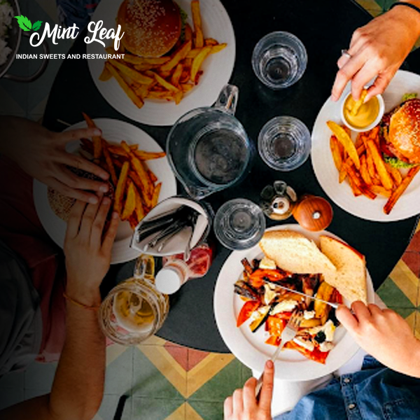 Mint Leaf Indian Sweets And Restaurant Kingston