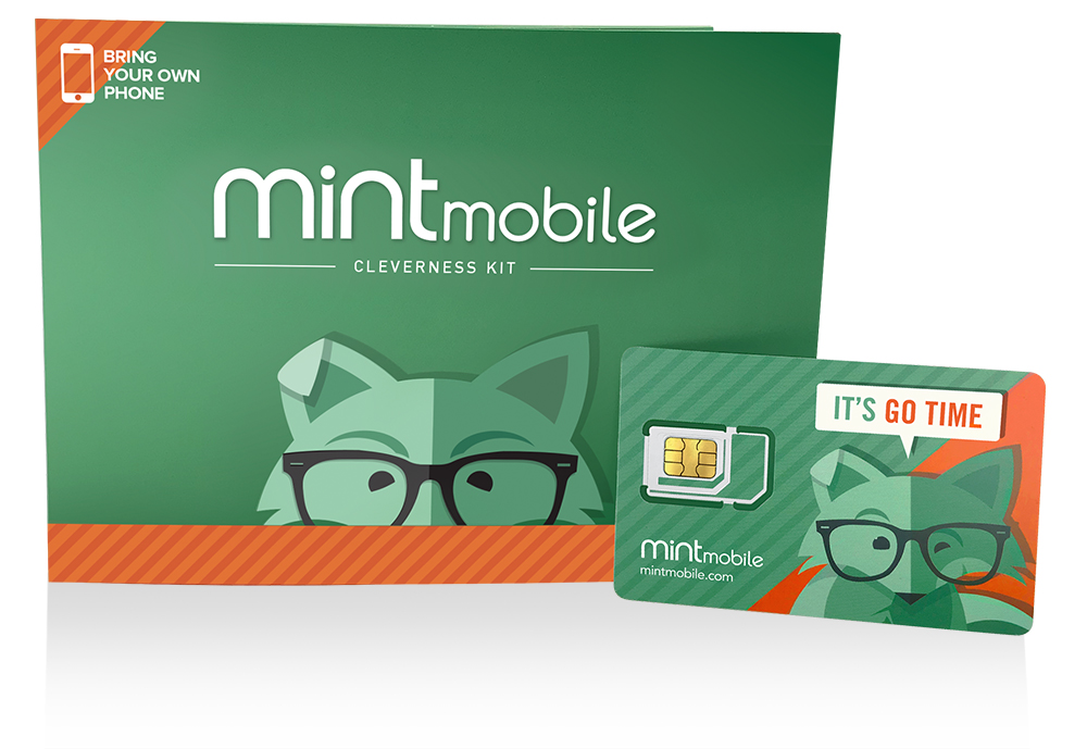 Unlimited Wireless Plans 5GB Mint Mobile Plan 3 Months of Service