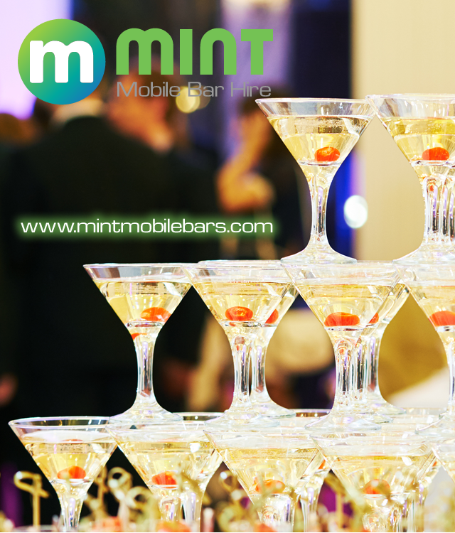Mint Cocktails Mint Mobile Bar HIre in The Midlands