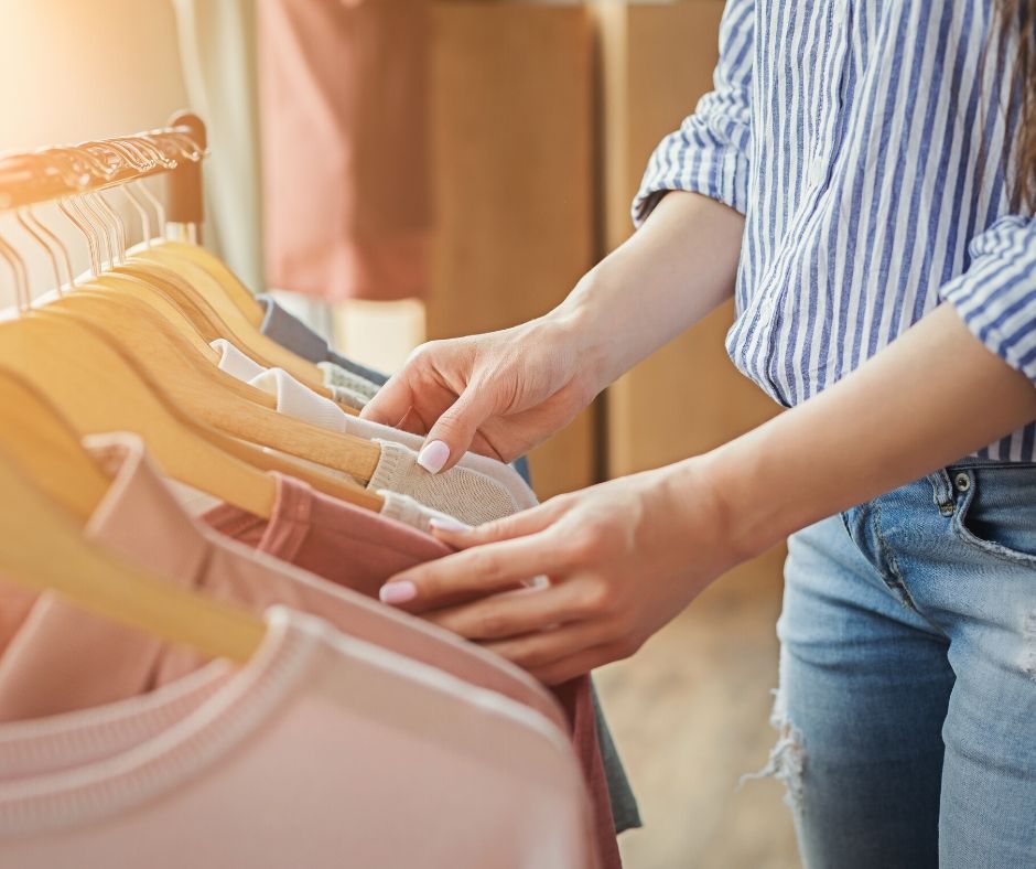 I Bought No New Clothes for a Year. Here's What I Learned. Mint Notion