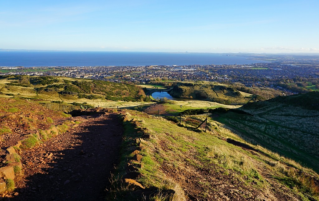 Guide to Hiking Arthur's Seat in Edinburgh Mint Notion