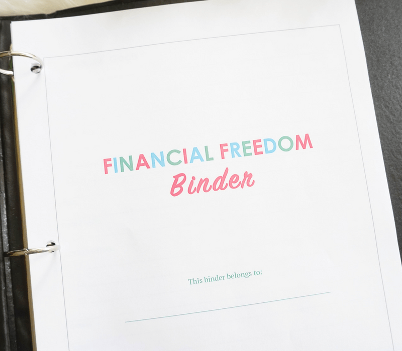 Budget Binder Cover Page (1) Mint Notion