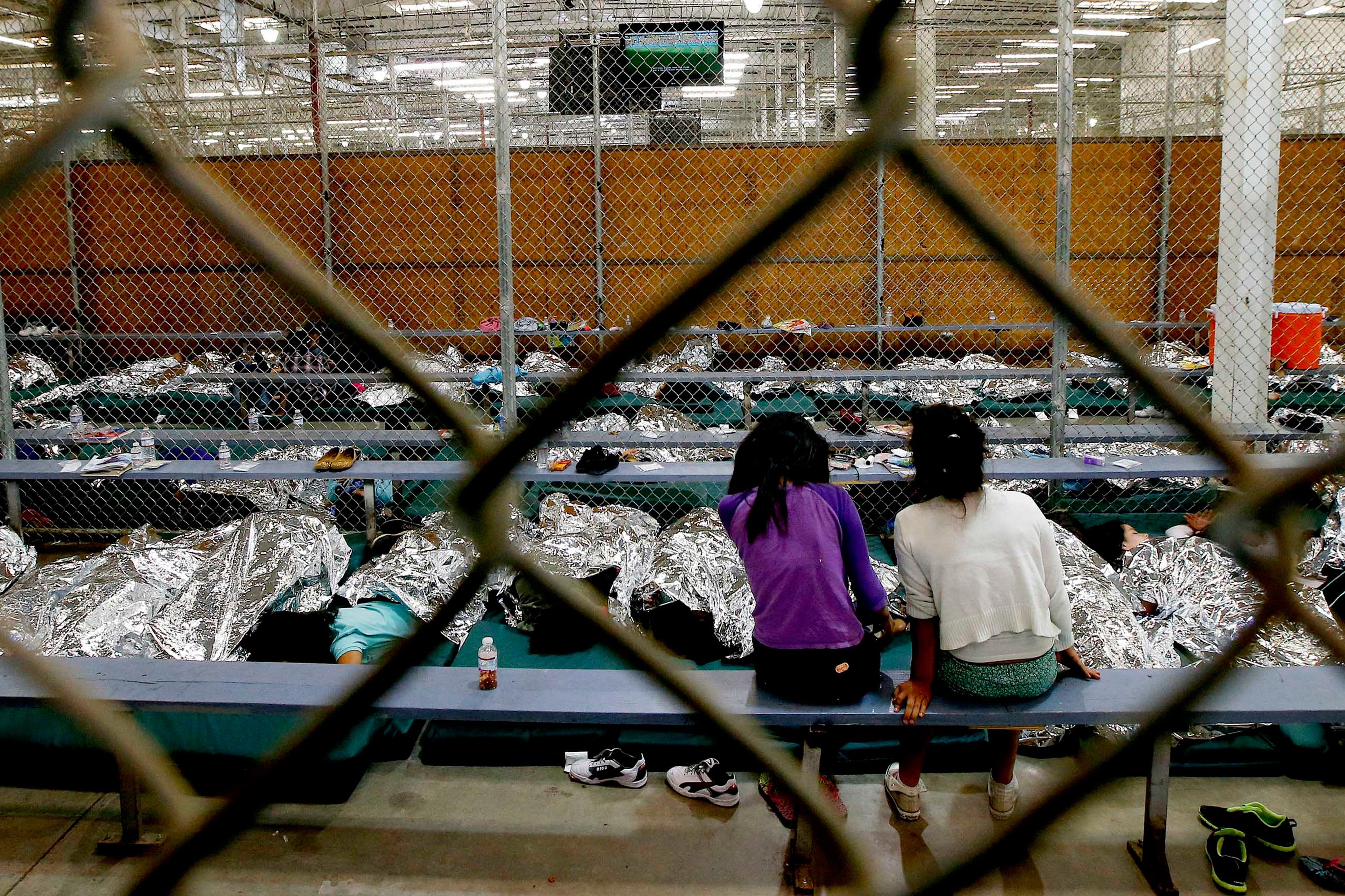 Number of Kids in Immigrant Detention Facilities Explodes to Record Level