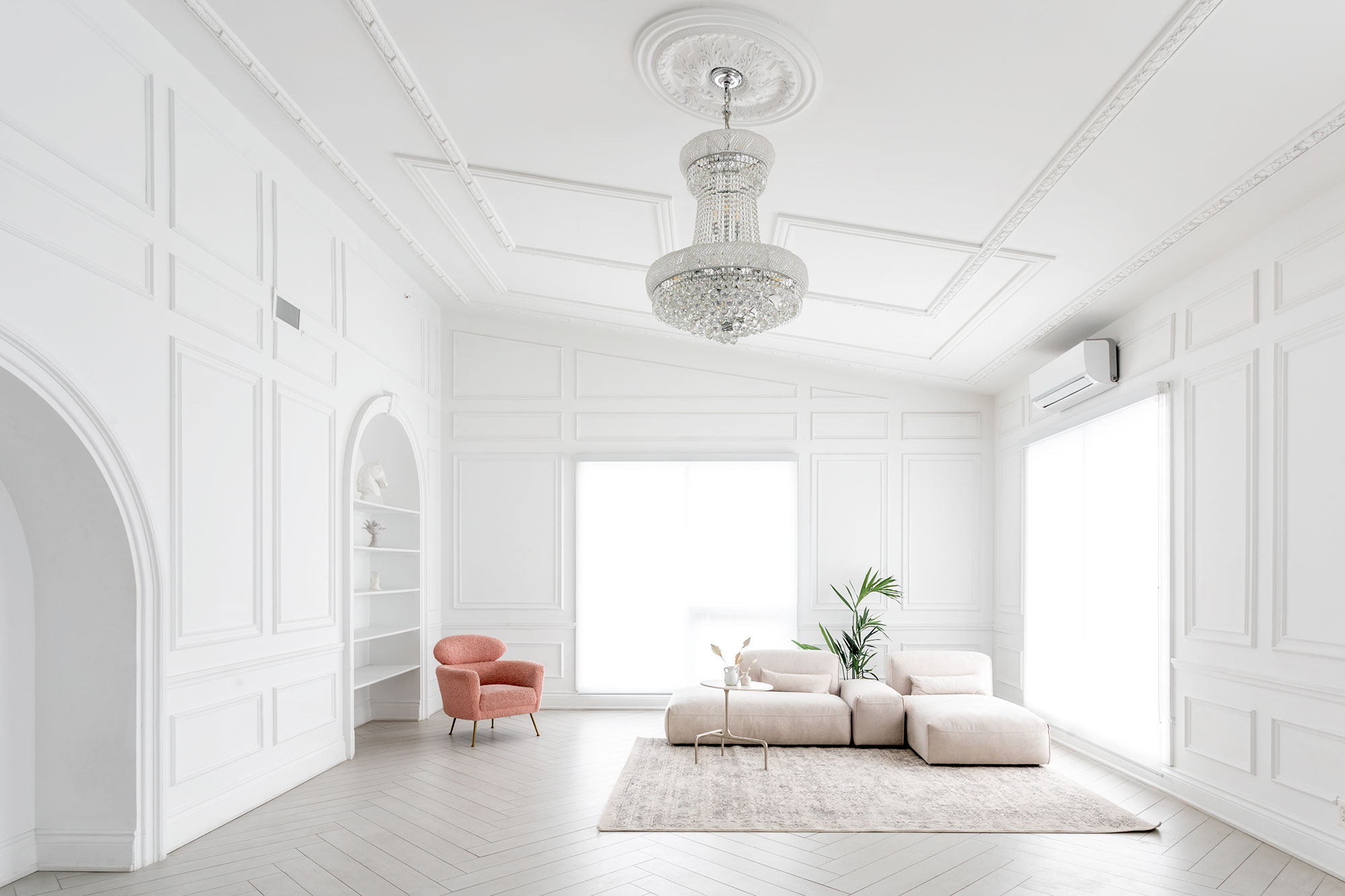 White Loft Studio Mint Room Studios