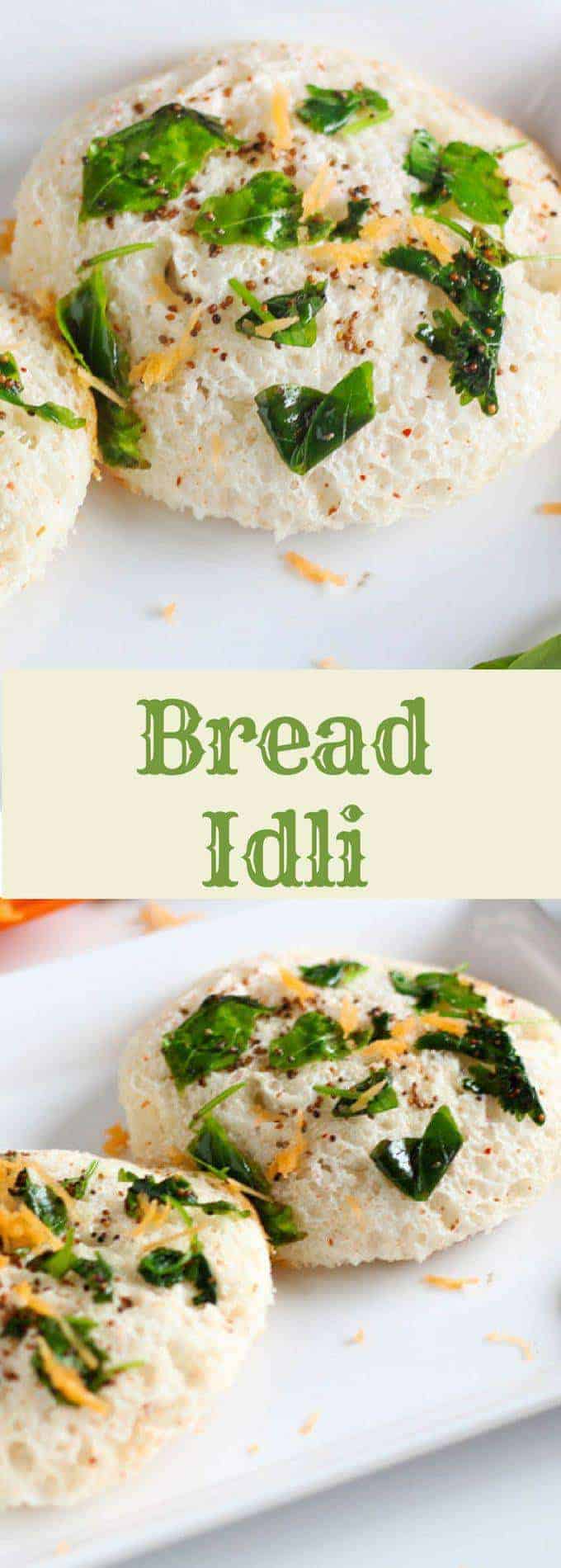 How to make Bread Idli Recipe for Breakfast Mints Recipes