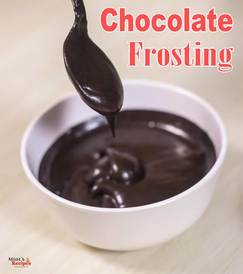 How To Make Chocolate Frosting Using Cocoa Powder Mints Recipes