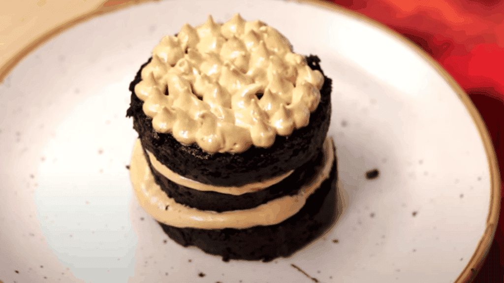 Eggless Dalgona Coffee Cake Recipe Mints Recipes