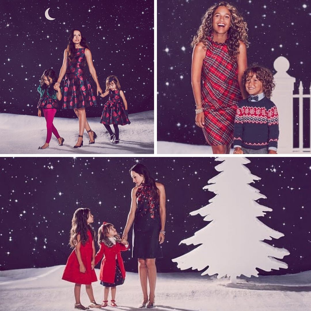 Janie and Jack Mommy and Me Holiday Collection + Outfit Ideas 2019